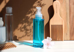 Siero di bellezza per capelli all'acido ialuronico