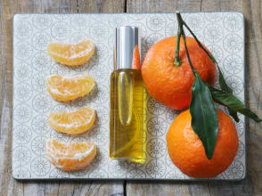 Eau de parfum "Mandarine Divine" pour elle