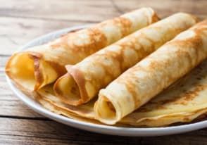 Recette de crêpes aux protéines d'Avoine et au Lucuma