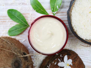 Maschera per capelli con oli nutrienti di Cocco e Ricino