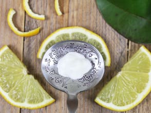 Crème visage peau parfaite au citron