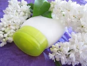 Shampooing crème au lilas blanc