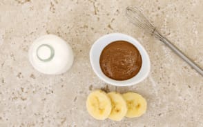 Ricetta Maschera capelli districante Banana e Latte di Cocco