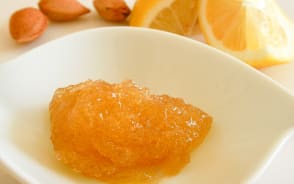 Scrub corporel sucre et citron