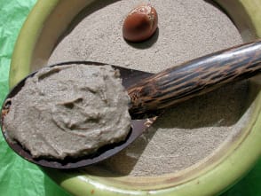 Shampooing marocain à base de Savon Noir