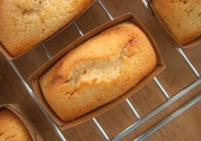 Ricetta dei Financiers con polvere di Lucuma BIO e Proteine di Avena BIO