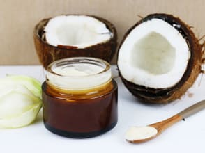 Après-shampooing douceur & brillance à la noix de Coco