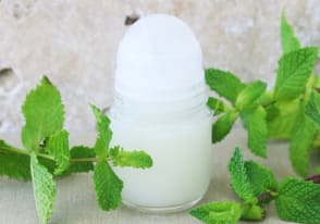 Deodorante in crema fresco Menta piperita e Palmarosa