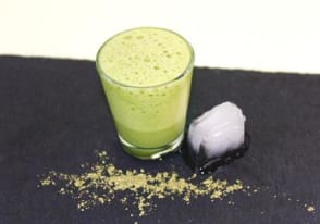 Recette Matcha Latte glacé