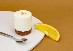 Panna cotta Orange-Cannelle & Spéculos