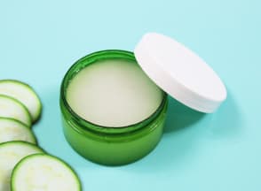 Maschera per il viso all'Aloe Vera ultra idratante e rimpolpante