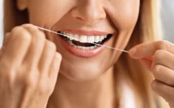Fil dentaire : bienfaits et contre-indications 
