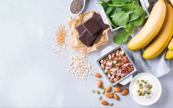 Les aliments riches en Magnésium