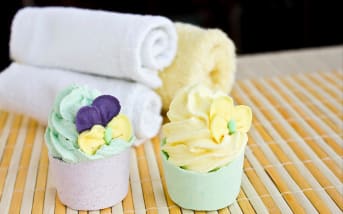 Comment je fabrique mon cupcake pour le bain ?