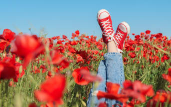 Aromathérapie familiale : énergie du printemps