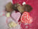 Galet de bain candy heart