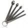 Set di 5 cucchiai dosatori inox