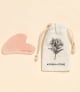 Gua Sha visage quartz rose