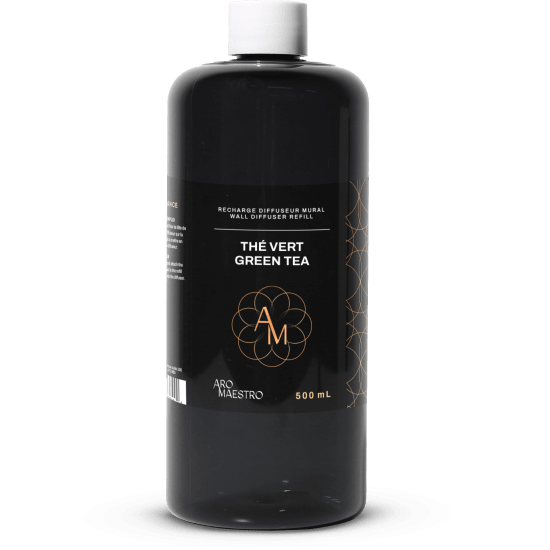 oNature - Diffuseur d'arôme à roseaux Thé vert 250 mL