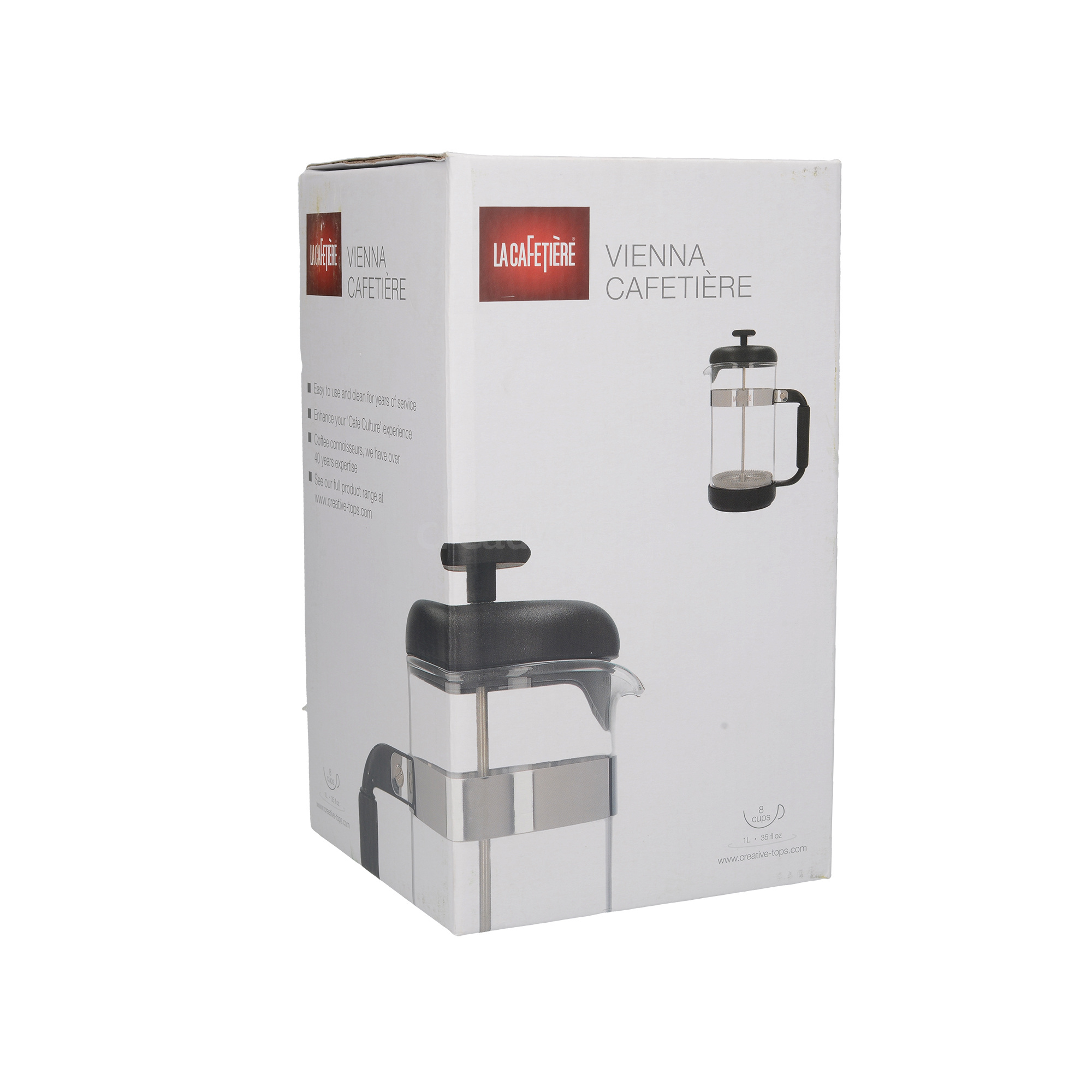 French press La Cafetière Vienna | Aromaniac