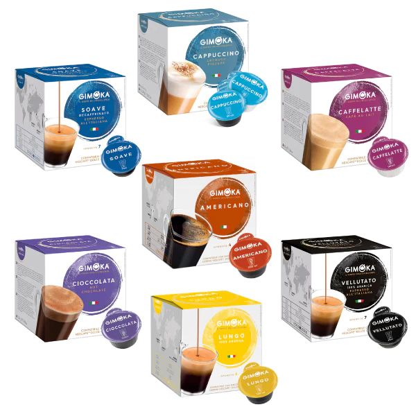 Kapsle pro Dolce Gusto | Aromaniac