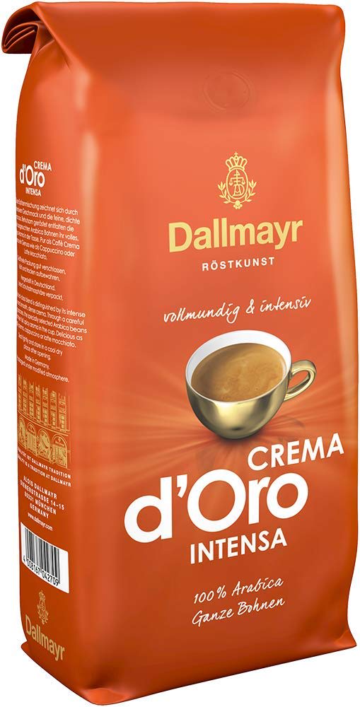 Dallmayr Crema D'oro Angebot Diese Woche Dallmayr Crema d´Oro intensa | Aromaniac