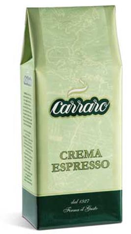 Carraro Crema Espresso | Aromaniac