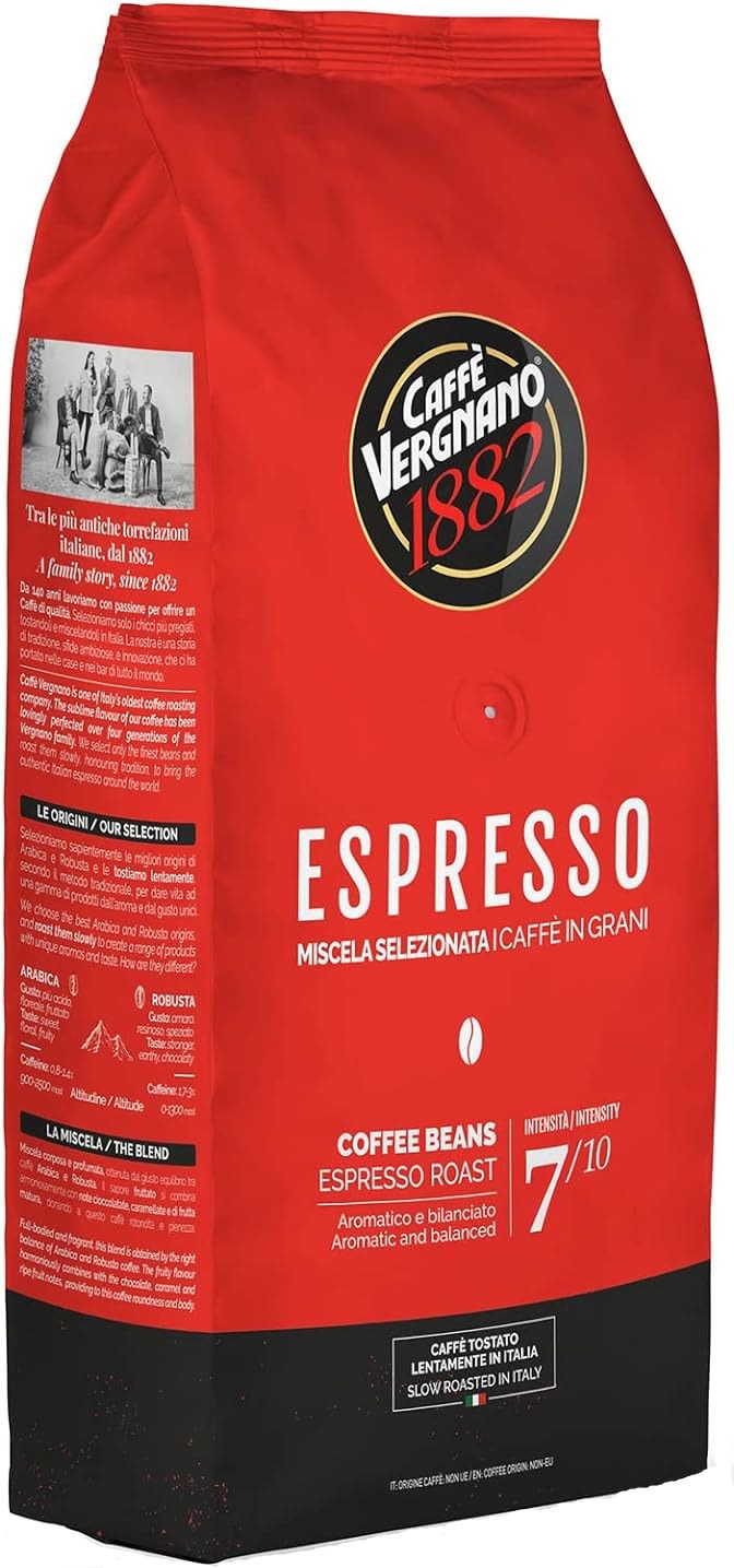 Vergnano Espresso | Aromaniac