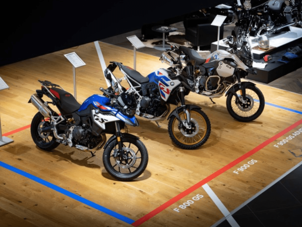 BMW Motorrad invelt ve znamení novinek
