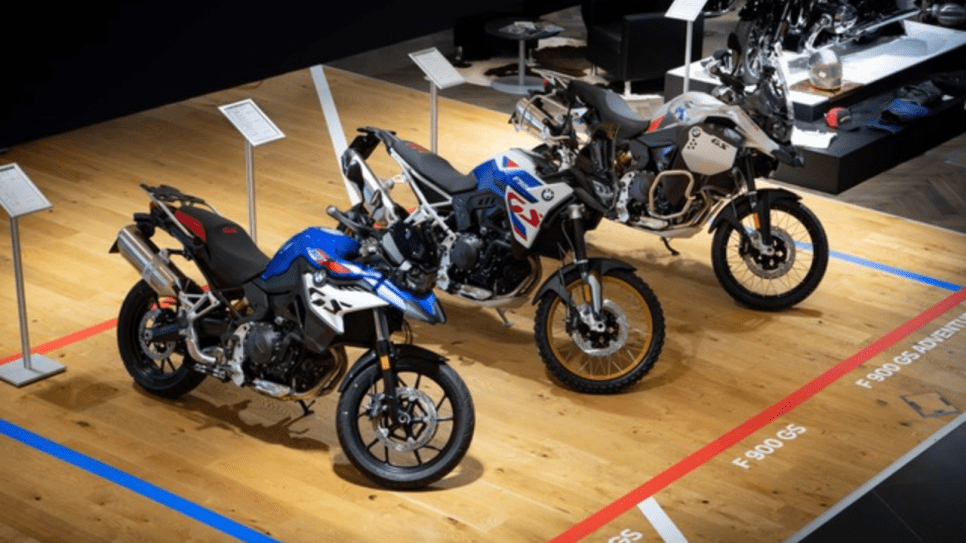 BMW Motorrad invelt ve znamení novinek