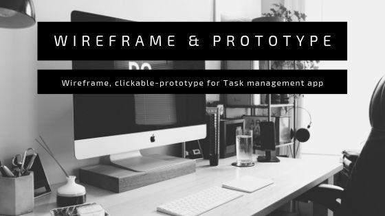 Wireframe And prototype