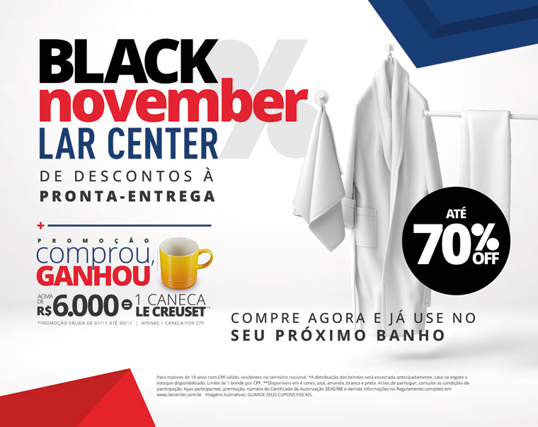 Lar Center na Black November