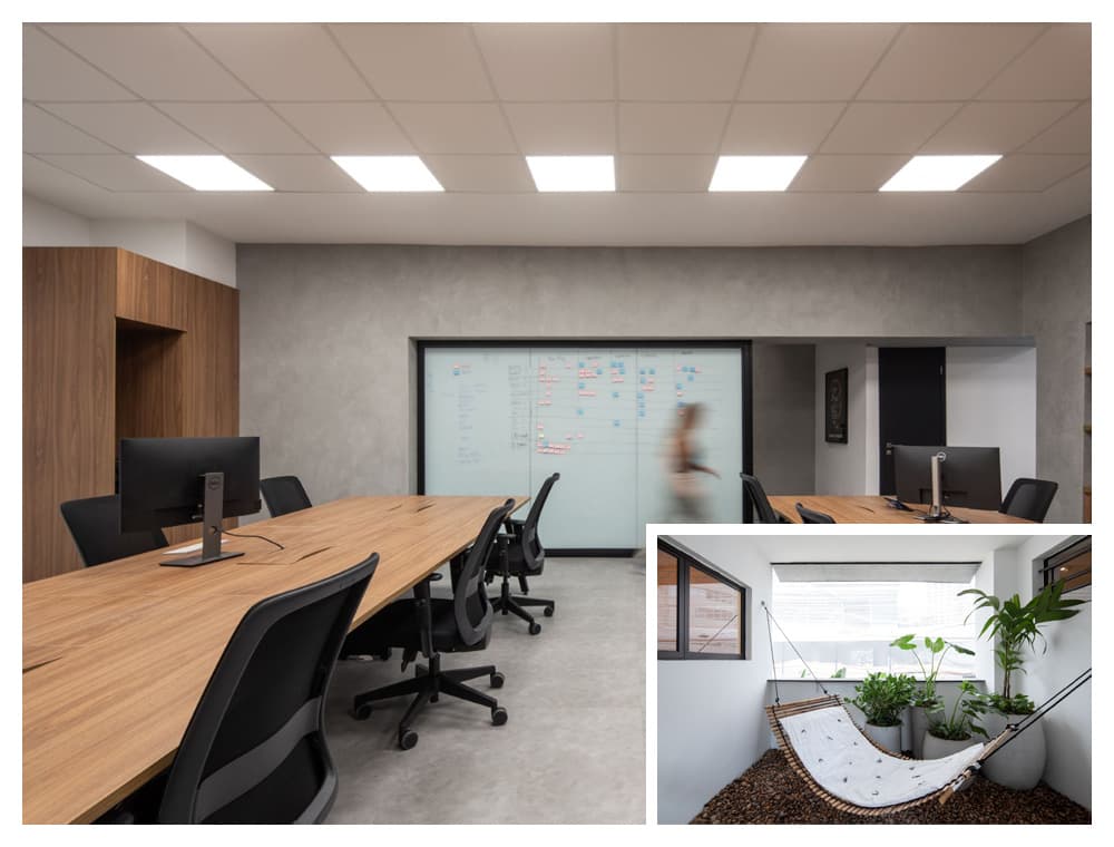 Arquitetura corporativa como ferramenta estratégica / Fotografia Maíra Acayaba