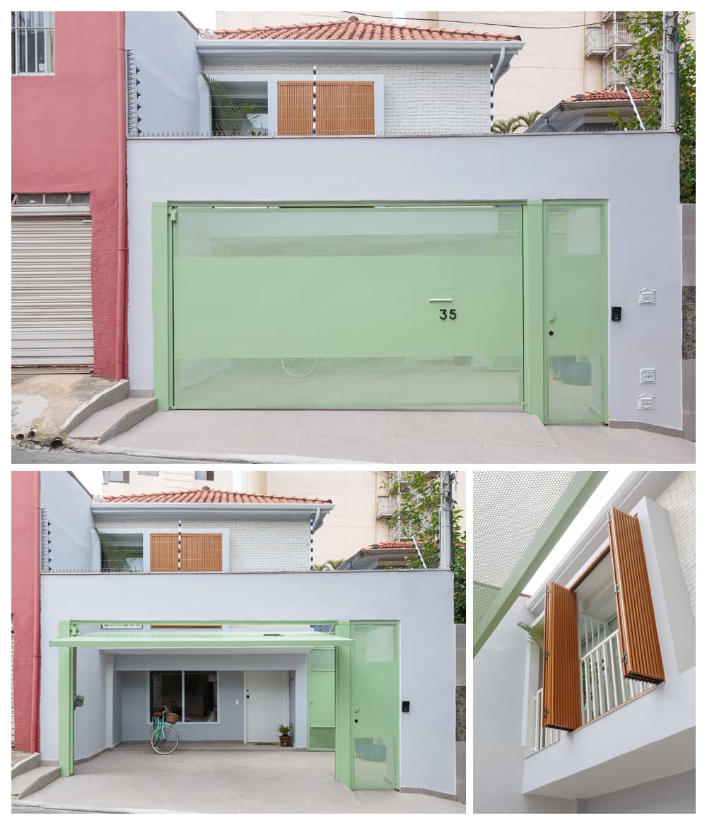 Reforma residencial pelo Estudio Maré / Fotografia Felco
