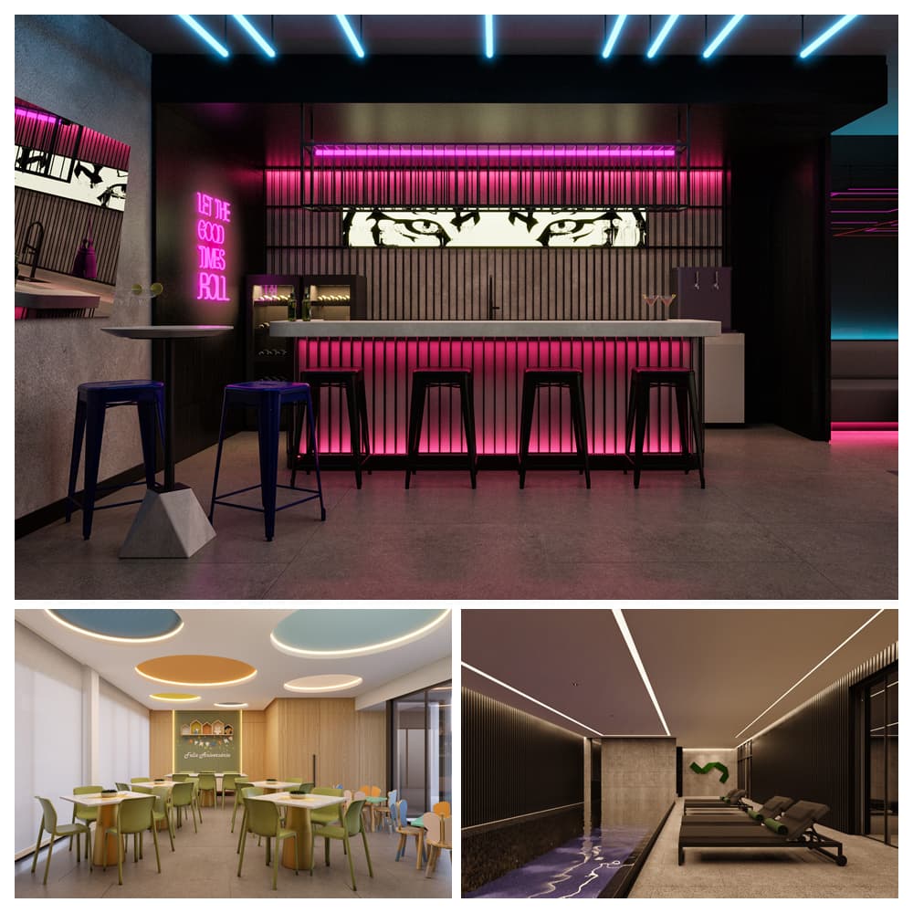 Arquitetura de Lazer de Jayme / Divg.CK