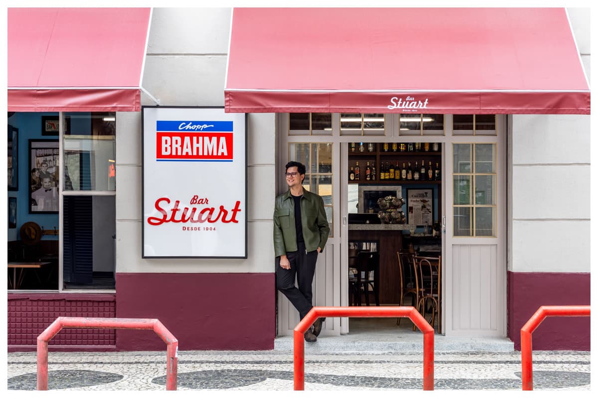 Restauro do Bar Stuart une lembranças e marcas de épocas