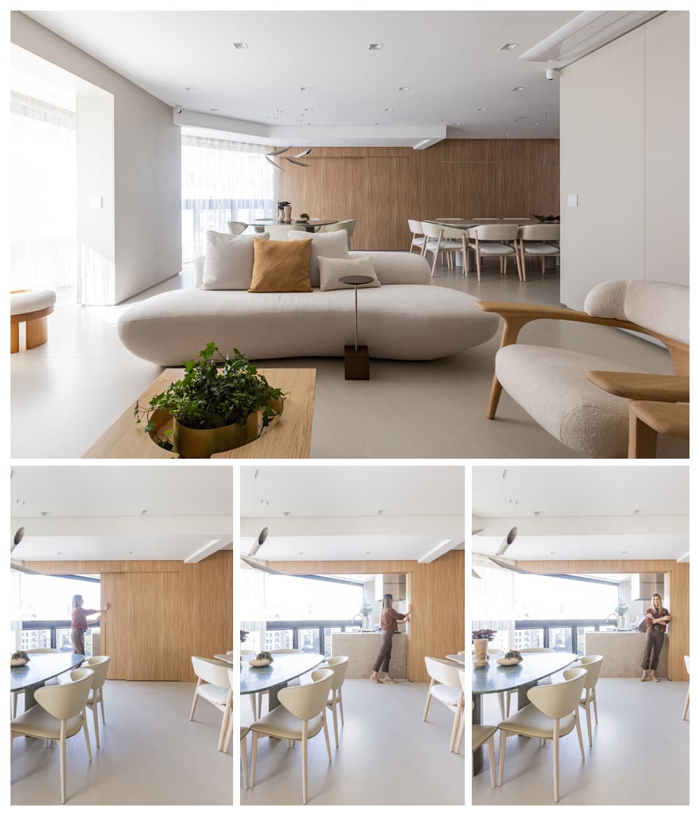 Reforma de apartamento duplex / Fotografia Mariana Camargo
