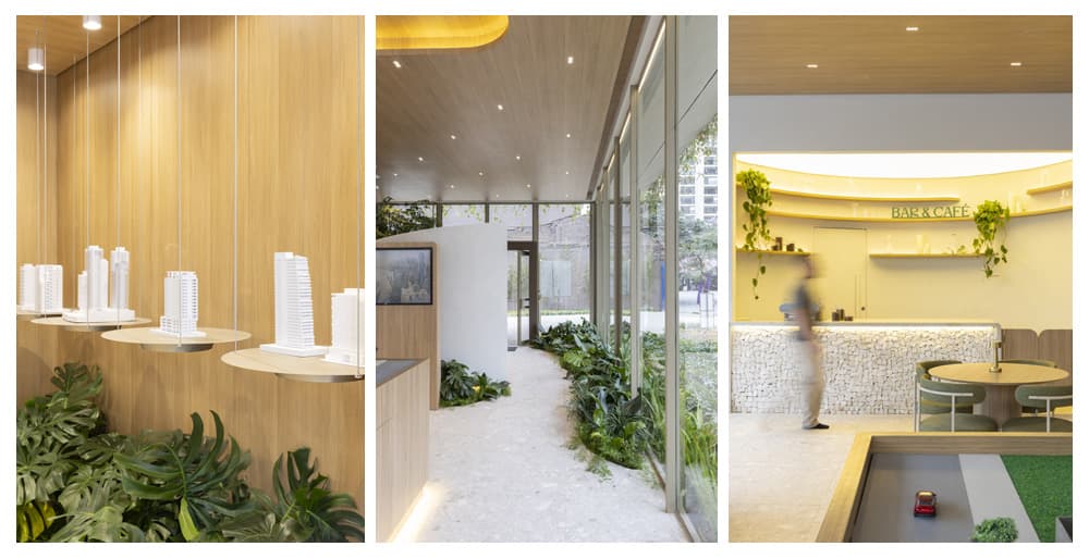 Arquitetura de estande de vendas / Fotografia Oro Studio
