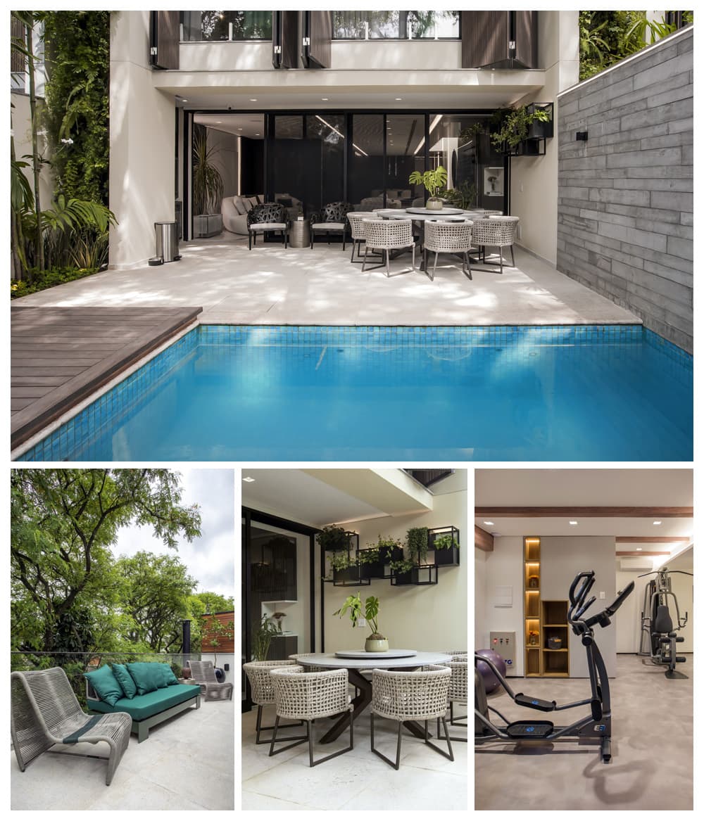 Arquitetura residencial / Fotografia Fabio Zanzeri