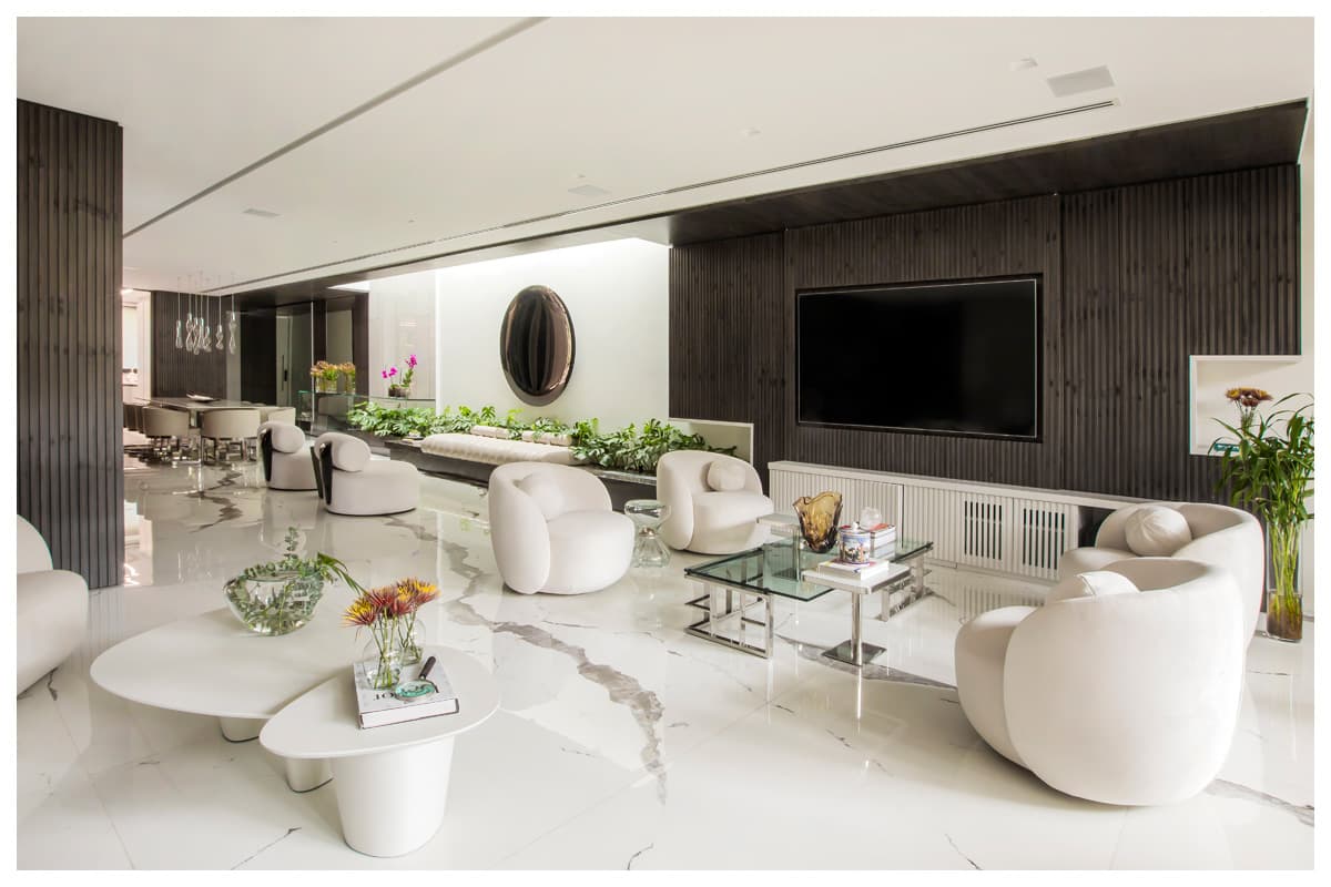 Arquitetura residencial aposta na fluidez e na convivência