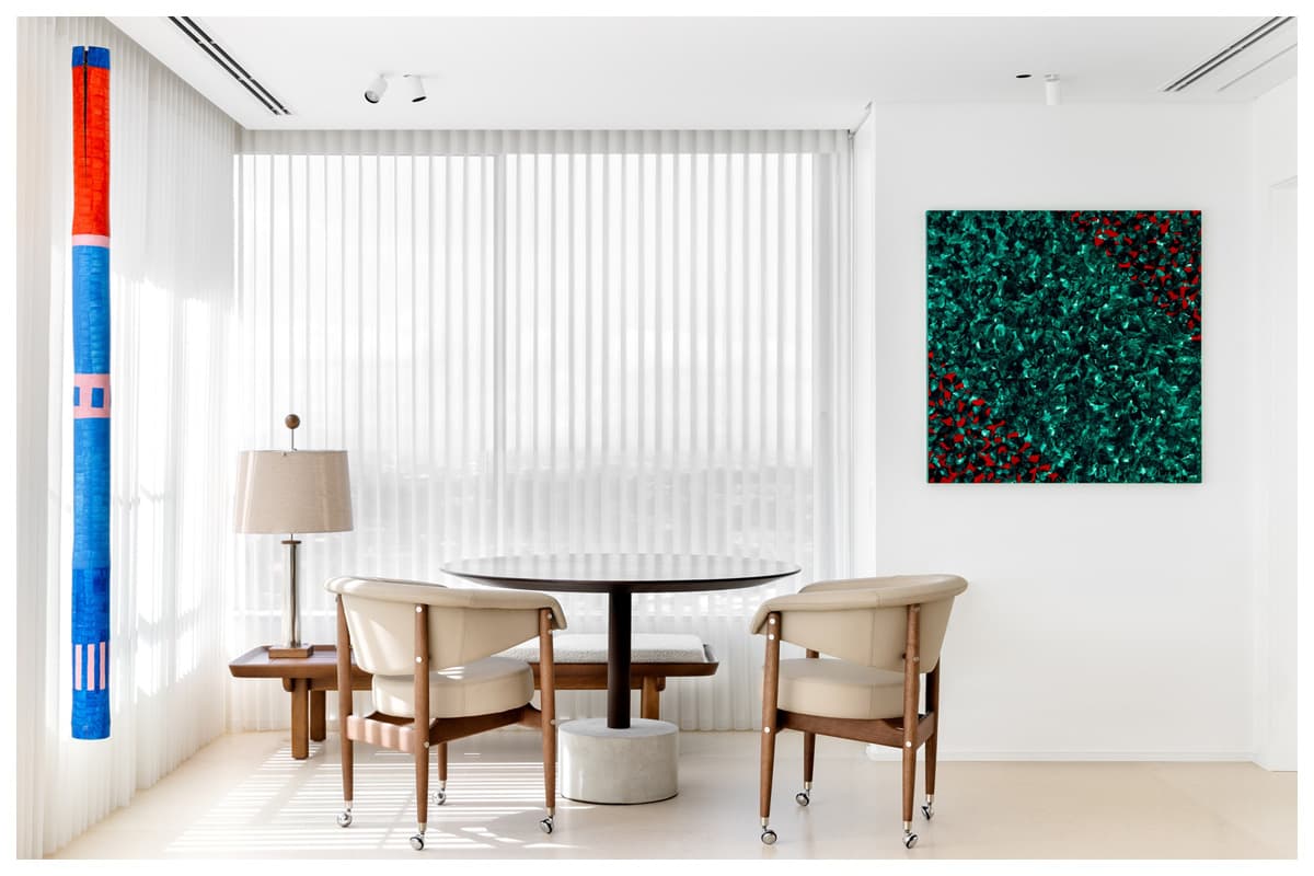 Com arte, os ambientes ganham personalidade
