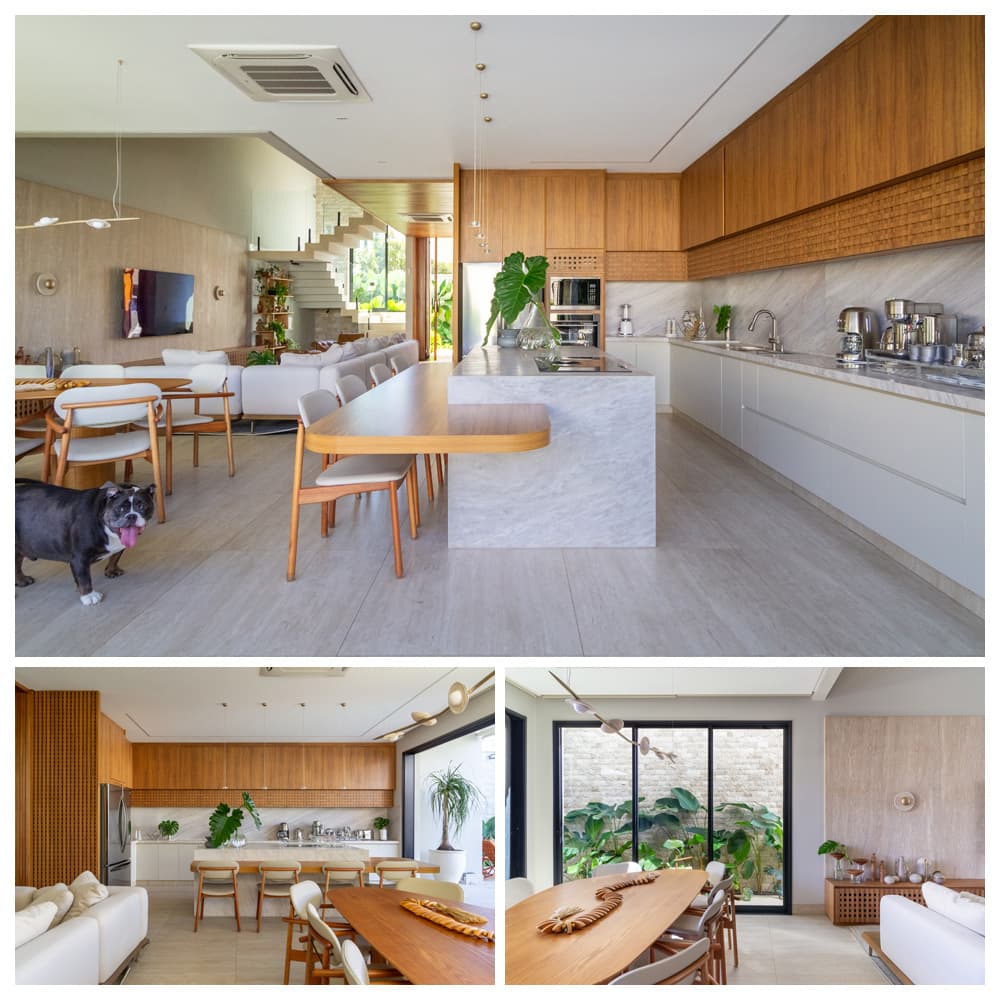 Projeto de interiores residencial / Fotografia Heitor Rocha
