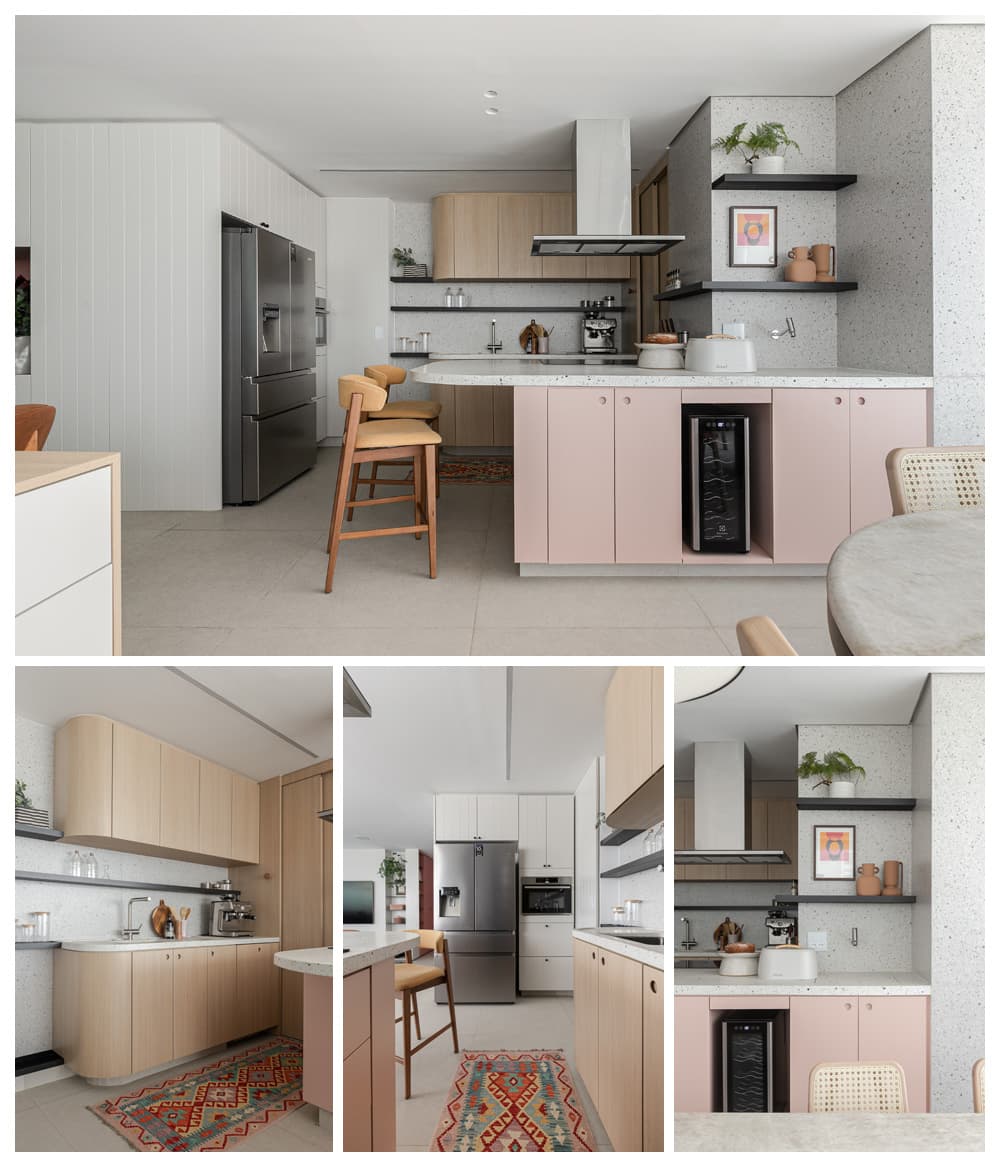 Reforma de apartamento compacto / Fotografia Gisele Rampazzo