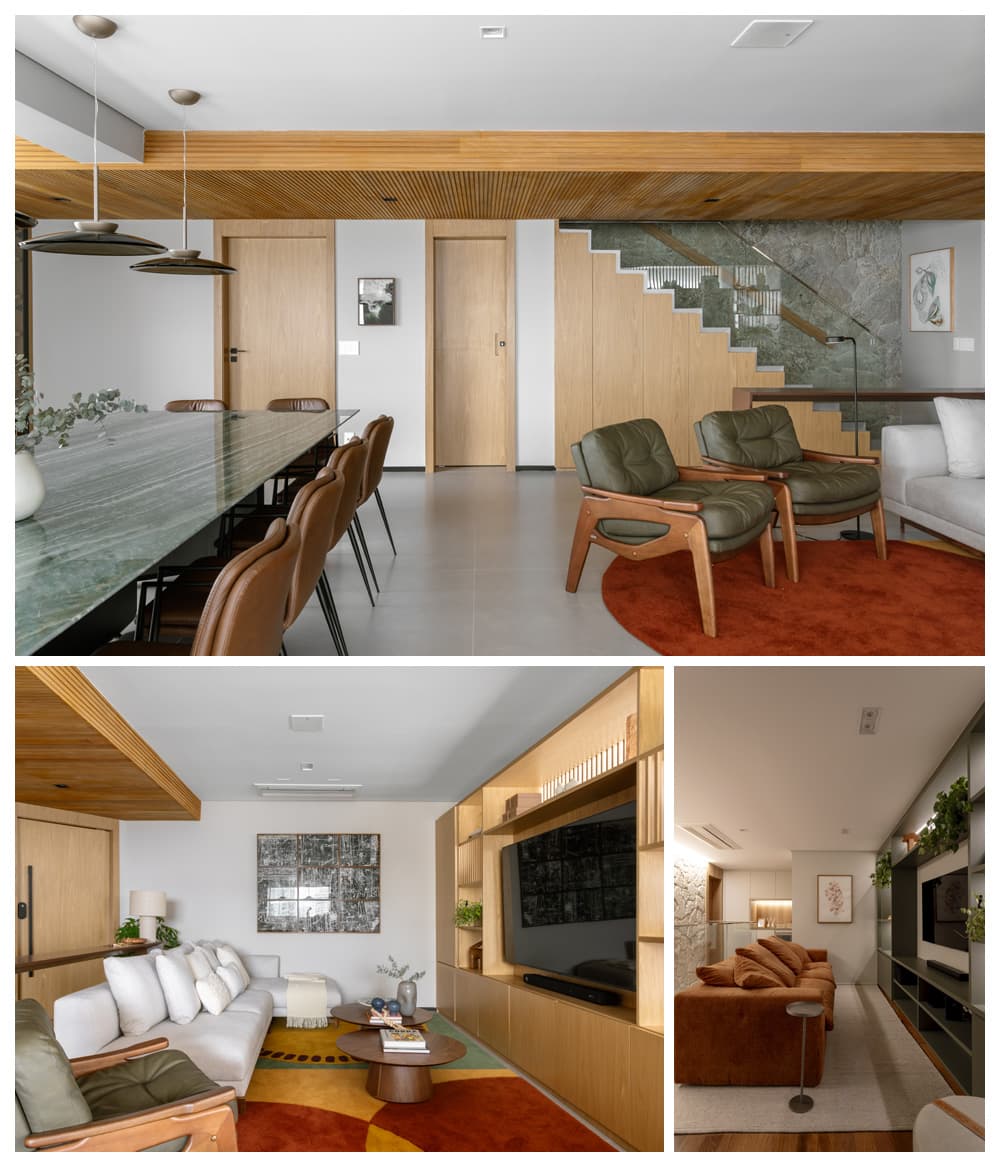 Reforma de apartamento duplex / Fotografia Re Freitas