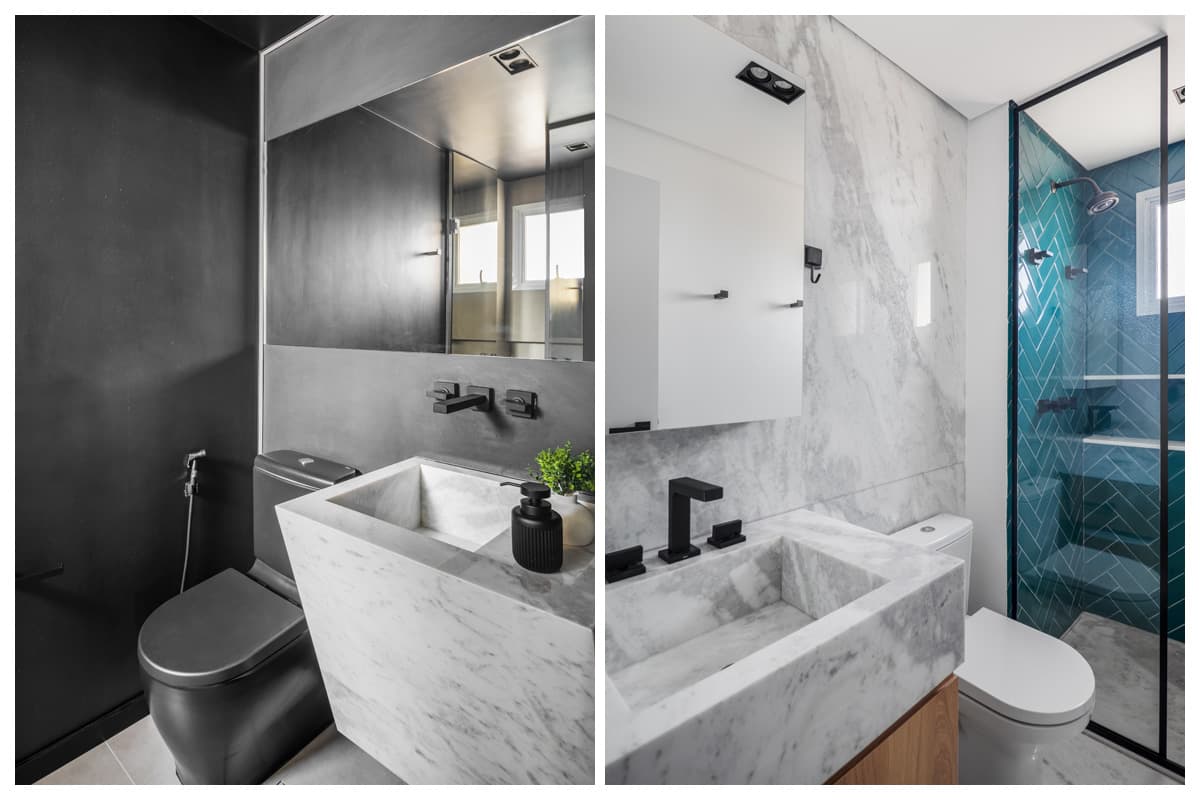 Reforma de apartamento / Fotografia Guilherme Uemura
