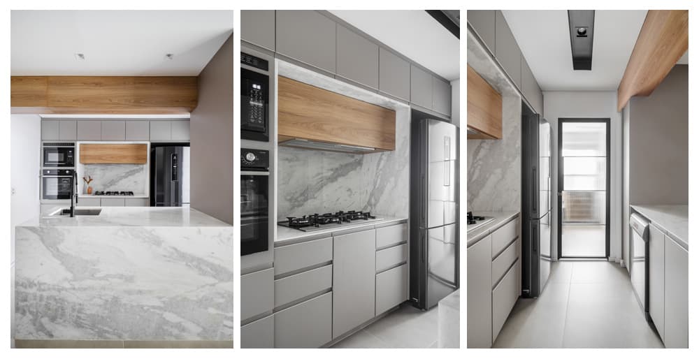 Reforma de apartamento / Fotografia Guilherme Uemura