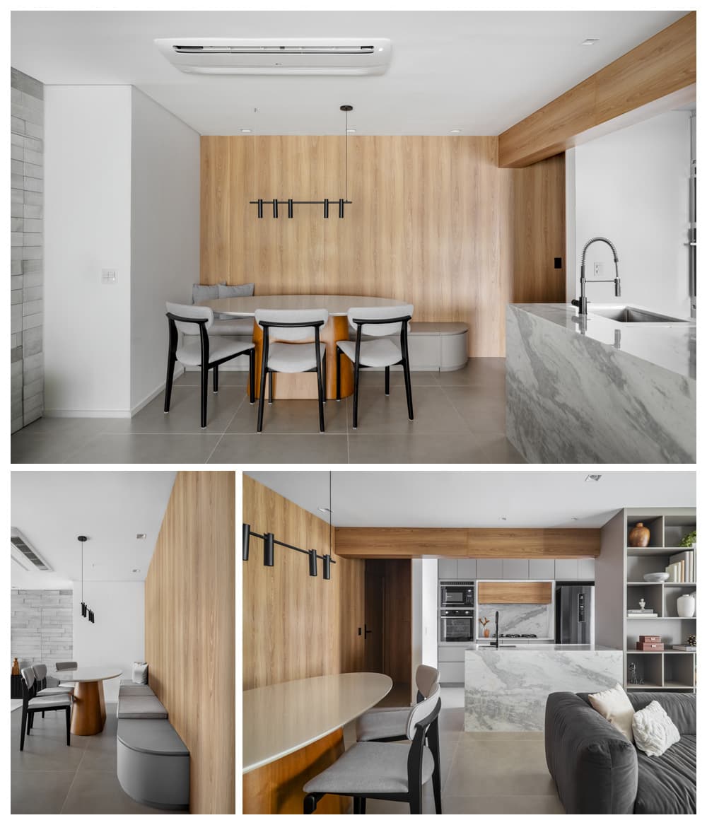 Reforma de apartamento / Fotografia Guilherme Uemura