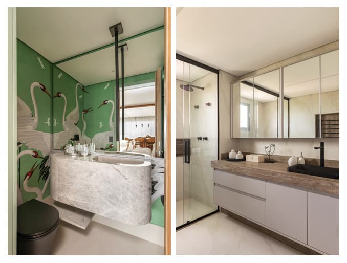 Apartamento integrado / Fotografia Maura Mello