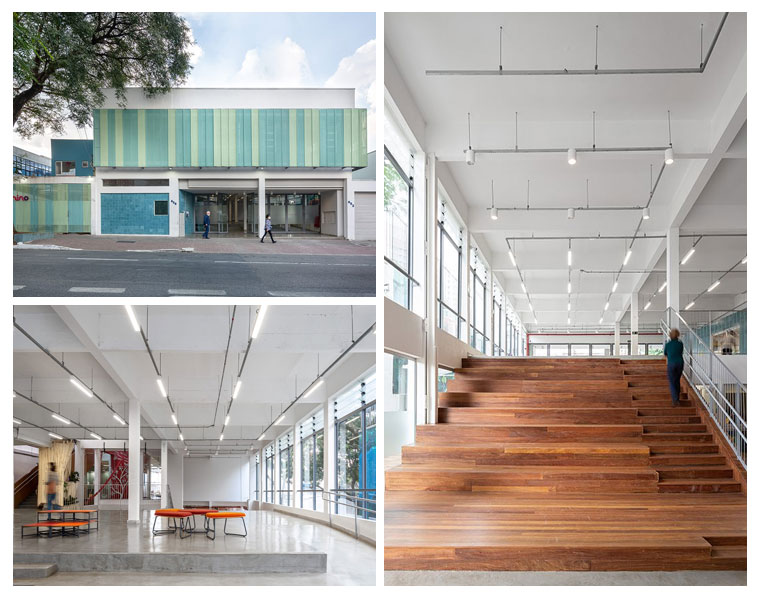 Escola Camino pelo Gusmão Otero Arquitetos