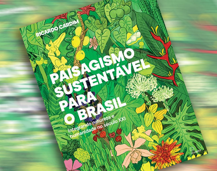 Paisagismo com estética, ciência e cultura